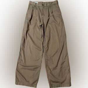Levi's Premium Tan Trouser Pants Size 27